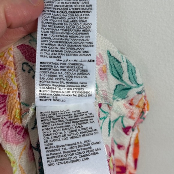 Old Navy Fit And Flare Crinkled‎ Halter Maxi Dress Floral Print Womens Size XXL - Picture 8 of 16